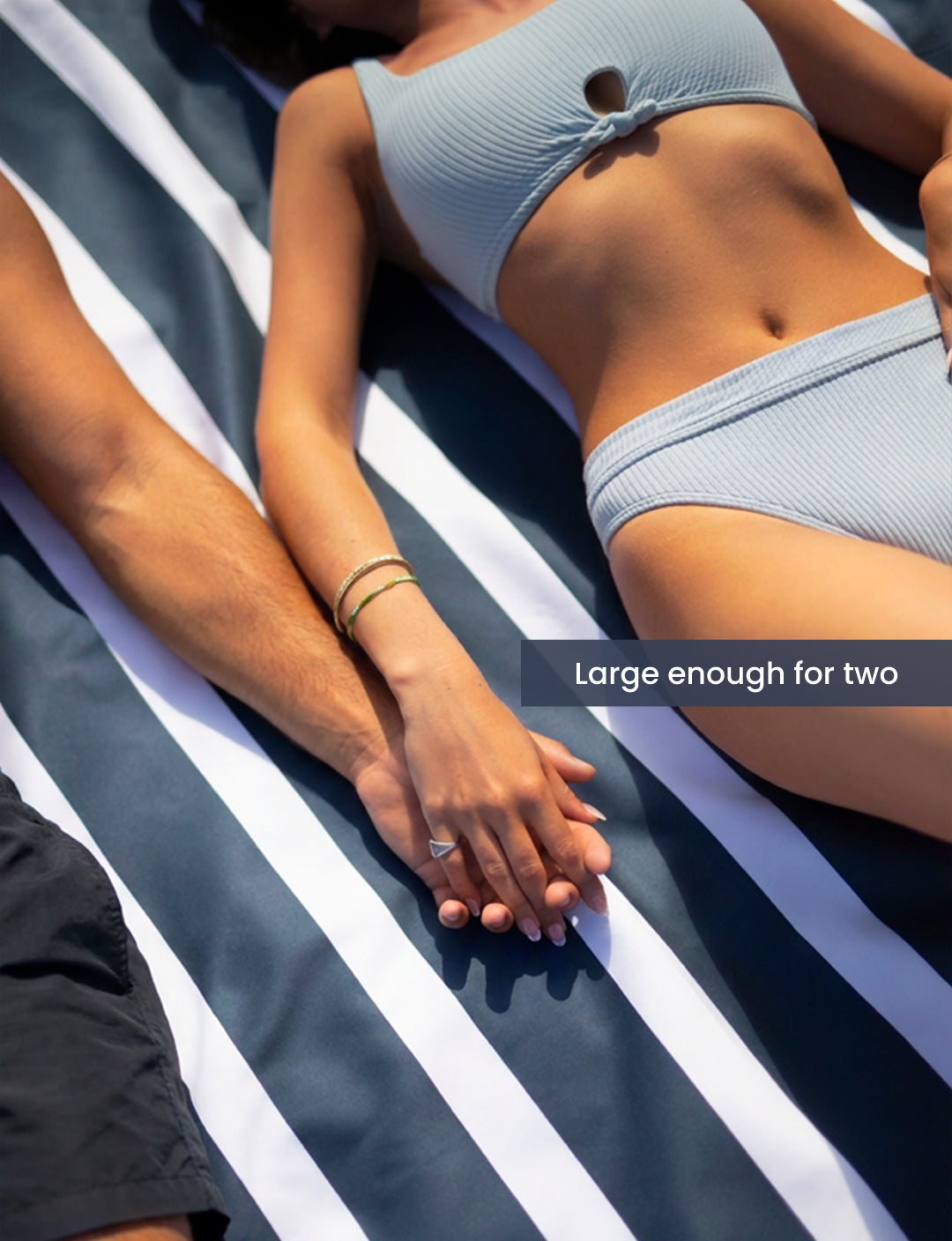 Strandhåndklæde (oversized)