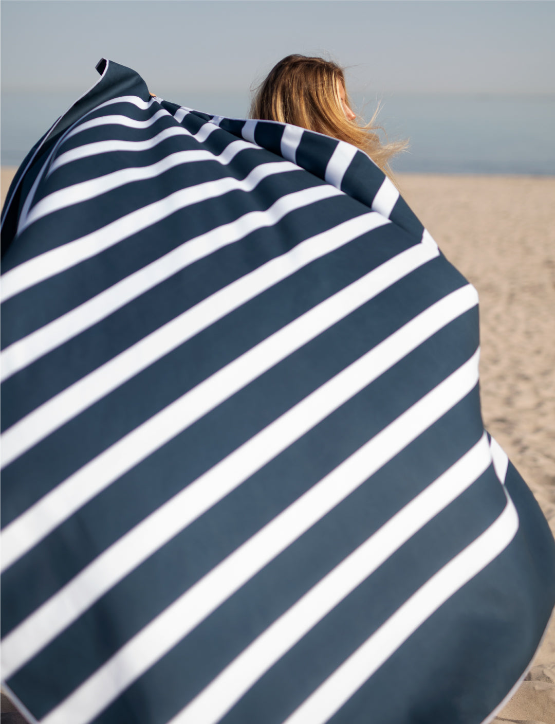 Strandhåndklæde (oversized)