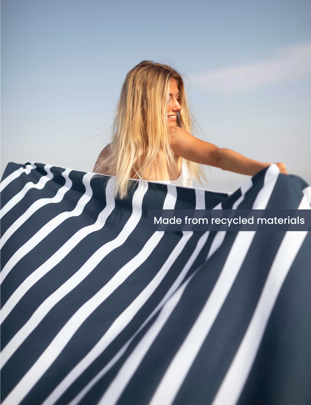 Strandhåndklæde (oversized)