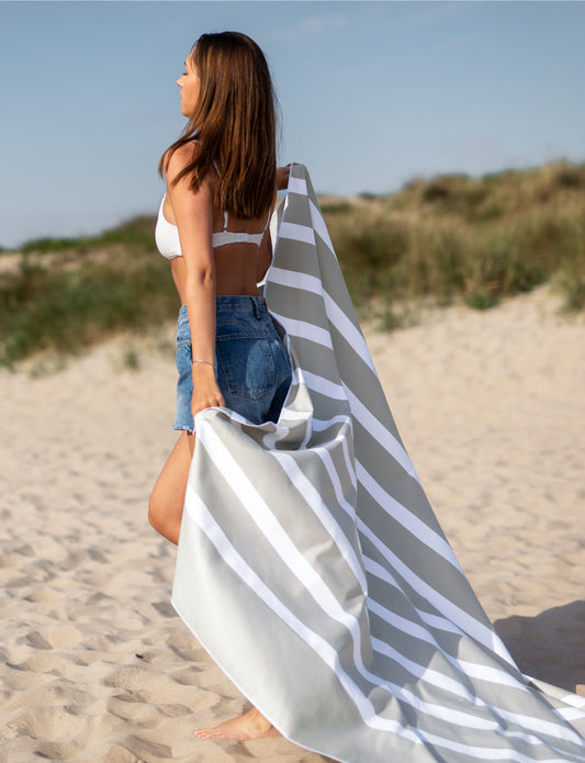 Strandhåndklæde (oversized)