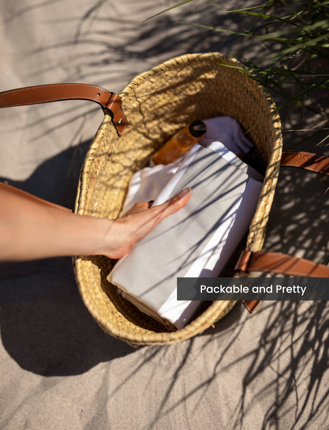 Strandhåndklæde (oversized)